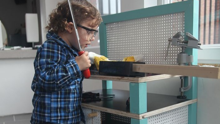 KINDERWERKBANK